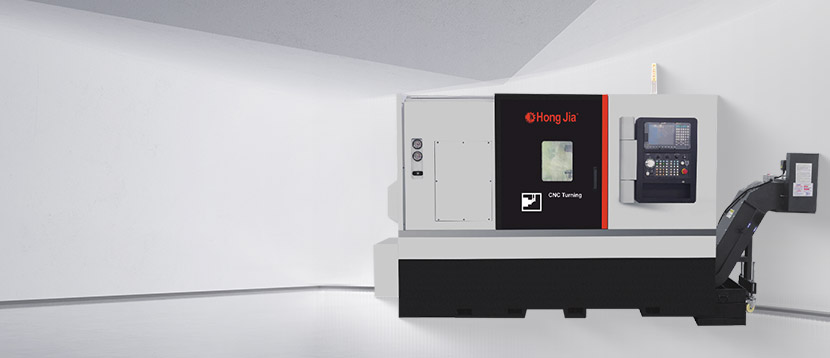 Horizontal CNC turning and milling series